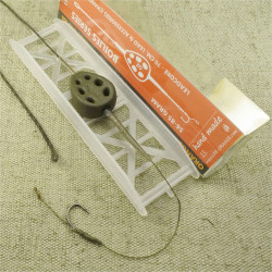 MONTURA FEEDER ORANGE NR.4 56GR METHOD GRIPPA INLINE