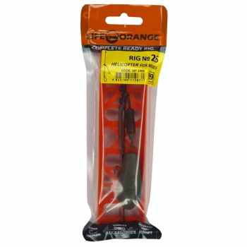 MONTURA HELICOPTER + RIG CRAP NO.26 ORANGE HELICOPTER DISTANCE 99GR