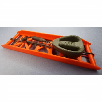MONTURA HELICOPTER + RIG CRAP NO.26 ORANGE HELICOPTER GRIP 85GR - Img 3