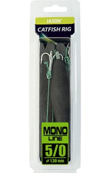 MONTURA JAXON CATFISH FLOAT MONO RIG CU ANCORA #4/0 1.30mm - Img 2