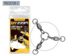 MONTURA PREDATOR Z CATZOOM BBS SOLID RING SET 150LBS #6 3CM