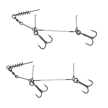 MONTURA SAVAGE GEAR TITAN CORK SCREW 2 ANCORE NR.1/0 1BUC/PL - Img 2