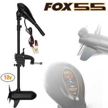 MOTOR ELECTRIC BARCA FOX 55LBS 12V - Img 4