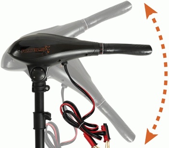 MOTOR ELECTRIC BARCA FOX 65LBS 12V - Img 2