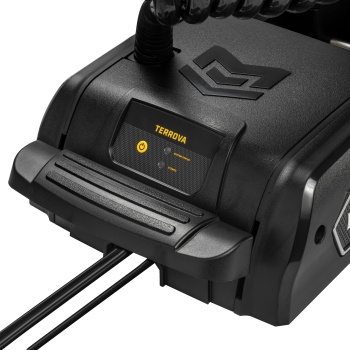 MOTOR ELECTRIC MINN KOTA TERROVA QUEST 90 / 115LBS 24 / 36V WR MSI PEDALA 115CM - Img 8