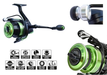 MULINETA CARP ZOOM ARCANE FEEDER 3000 FD - Img 2