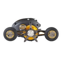 MULINETA CASTING PENN FATHOM LOW PROFILE 400 STAR DRAG LH 6.2:1 LEFT