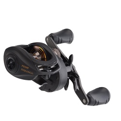 MULINETA CASTING PENN SQUALL LP 200 STAR DRAG LH 6.6:1 LEFT