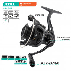 MULINETA COLMIC JEKILL 2000 FD 9+1BB