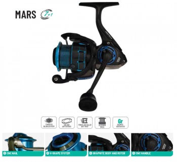 MULINETA COLMIC MARS FD 8000 7+1BB
