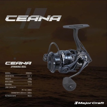 MULINETA MAJOR CRAFT CEANA CNS 3000HG - Img 3