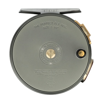 MULINETA MUSCA HARDY 1912 PERFECT REEL LH 3 1/8" - Img 2