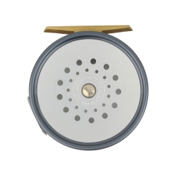 MULINETA MUSCA HARDY 1921 WIDE SPOOL PERFECT LH 3 1/4 REEL