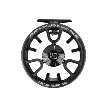 MULINETA MUSCA HARDY FORTUNA REGENT 8000 BLACK REEL - Img 7