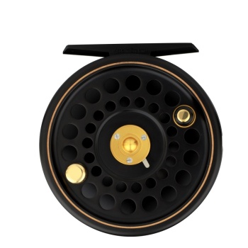 MULINETA MUSCA HARDY SOVEREIGN REEL BLACK 7/8 - Img 3
