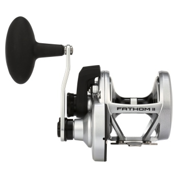 MULTIPLICATOR PENN FATHOM II 25N LEVER DRAG RH 5.3:1 RIGHT - Img 5