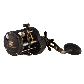 MULTIPLICATOR PENN FATHOM II LEVEL WIND 20 STAR DRAG LH 5.5:1 LEFT - Img 5