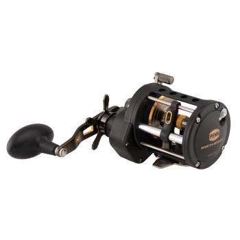 MULTIPLICATOR PENN FATHOM II LEVEL WIND 20 STAR DRAG RH 5.5:1 RIGHT - Img 5