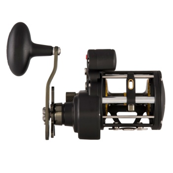 MULTIPLICATOR PENN FATHOM II LEVEL WIND 20 STAR DRAG RH 5.5:1 RIGHT - Img 5