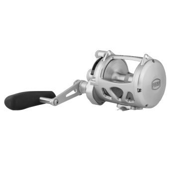MULTIPLICATOR PENN INTERNATIONAL VISW 30 LEVER DRAG SILVER 4.1:1 / 1.4:1 RIGHT - Img 5