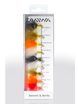 MUSCA DAIWA DANCERS DEVILS 9BUC/PL