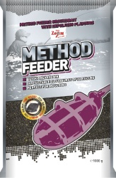 NADA CARP ZOOM METHOD FEEDER 1KG FISH-HALIBUT