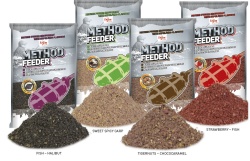 NADA CARP ZOOM METHOD FEEDER 1KG TIGERNUT-CHOCOCARAMEL