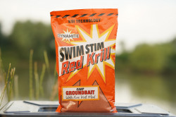 NADA DYNAMITE SWIM STIM RED KRILL GROUNDBAIT 900GR