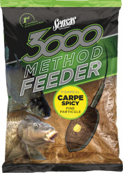 NADA SENSAS 3000 METHOD CARP SPICY 1KG