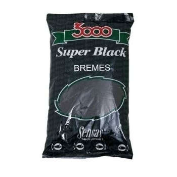 NADA SENSAS 3000 SUPER BLACK BREAM 1KG