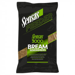 NADA SENSAS FEEDER 3000 BREAM SKIMMERS 1KG