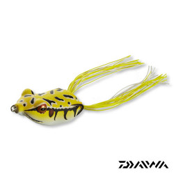 NALUCA SOFT DAIWA D-FROG 6CM GALBENA