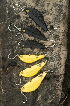 NALUCA SOMN BLACK CAT HEAVY VIBE V LURE 140G BLACK - Img 3