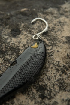 NALUCA SOMN BLACK CAT HEAVY VIBE V LURE 80G BLACK - Img 5