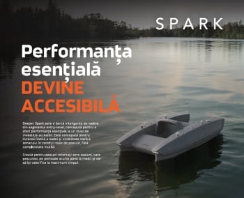 NAVOMODEL DEEPER SPARK BAIT BOAT - Img 2
