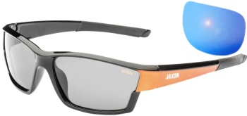 OCHELARI DE SOARE POLARIZATI JAXON X51 SMB BLUE MIRROR