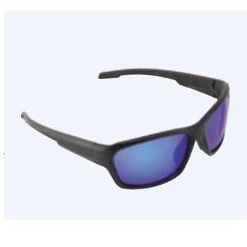 OCHELARI POLARIZATI FLOTANTI SUNSET LARGO MATT BLACK-DARK BLUE