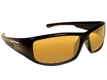 OCHELARI SOARE FLYING FISHERMAN GAFFER JR ANGLER KIDS BLACK AMBER SUNGLASSES
