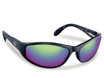 OCHELARI SOARE FLYING FISHERMAN VIPER BLACK AMBER GREEN MIRROR
