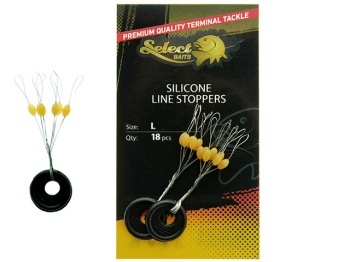 OPRITOARE SELECT BAITS SILICONE LINE STOPPERS