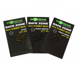 OPRITOR CAUCIUC PROTECTIE NOD D=4MM.25BUC.PL KORDA