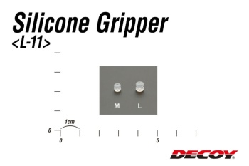 OPRITOR DECOY L-11 SILICONE GRIPPER M 12BUC/PLIC - Img 3