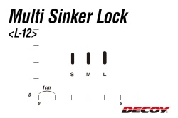 OPRITOR DECOY L-12 MULTI SINKER LOCK M 18BUC/PLIC