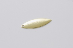 PALETA DECOY BL-5G WILLOW LEAF GOLD 3.5 4BUC/PLIC