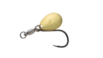 PALETA MAJOR CRAFT KANTAN BLADE SLOW HOOK SINGLE #9 #001 Gold