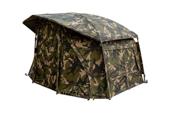 PANOU FRONTAL DIN PÎNZĂ CORT FOX FRONTIER II - CAMO MOZZY MESH