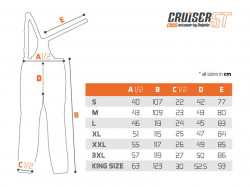 PANTALONI DELPHIN CRUISERCROS 5T M