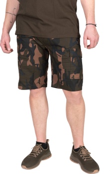 PANTALONI SCURȚI FOX LW CAMO COMBAT – MĂRIMEA 2XL