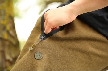PANTALONI SCURTI KORDA KORE JERSEY OLIVE MAR.M - Img 5
