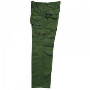 PANTALONI UNISPORT SUBTIRE VERDE MAR.50